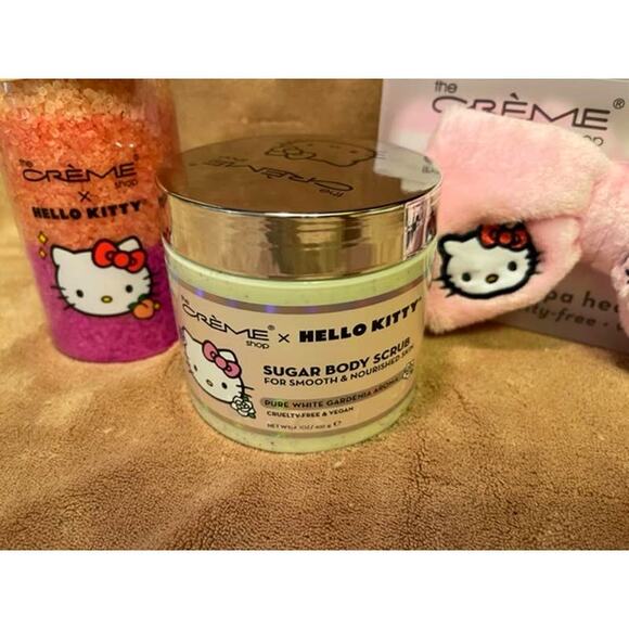 Hello Kitty -Spa Day !- Bath Collection - Picture 3 of 5